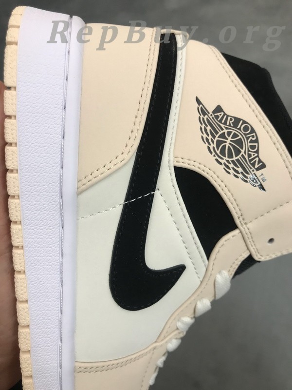 Top Version Air Jordan 1 Mid Barely Orange Light Violet (W) BQ6472-800 - Image 11