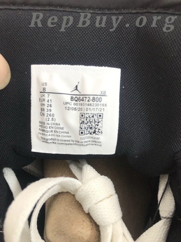 Top Version Air Jordan 1 Mid Barely Orange Light Violet (W) BQ6472-800 - Image 10