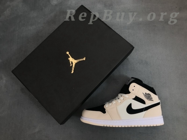 Top Version Air Jordan 1 Mid Barely Orange Light Violet (W) BQ6472-800 - Image 13