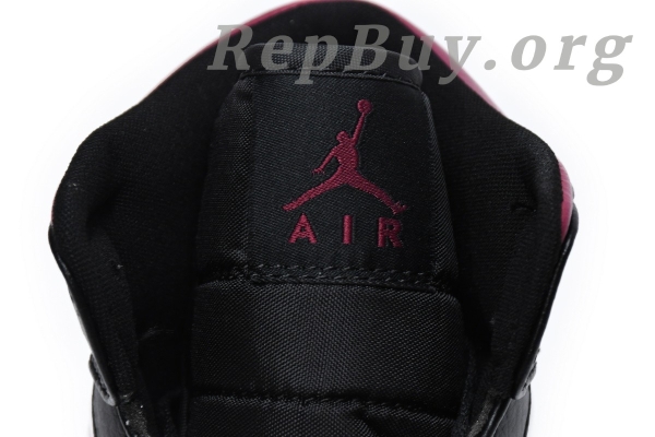 Top Version AirJordan 1 Mid Bred Toe 554724-066 - 图片 12