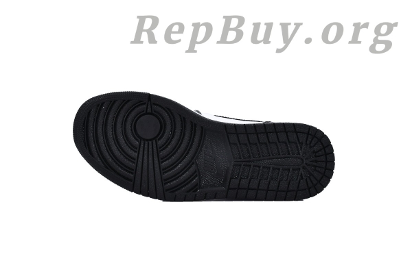 Top Version Air Jordan 1 Mid Carbon Fiber DD1649-001 - 图片 4