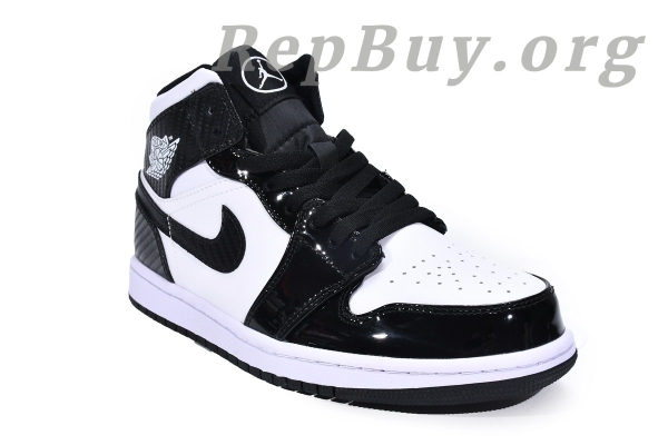 Top Version Air Jordan 1 Mid Carbon Fiber DD1649-001 - 图片 3