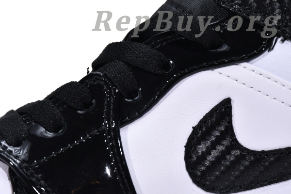 Top Version Air Jordan 1 Mid Carbon Fiber DD1649-001 - 图片 8