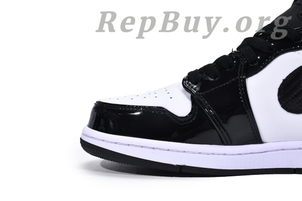 Top Version Air Jordan 1 Mid Carbon Fiber DD1649-001 - 图片 9