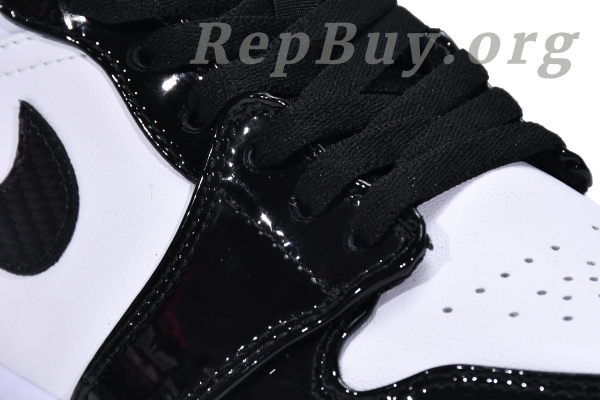 Top Version Air Jordan 1 Mid Carbon Fiber DD1649-001 - 图片 15