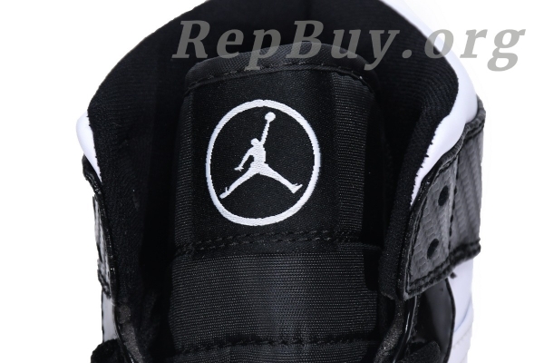 Top Version Air Jordan 1 Mid Carbon Fiber DD1649-001 - 图片 16
