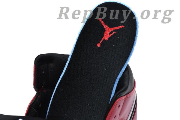 Top Version Air Jordan 1 Mid Chicago Toe 554724-069 - 图片 6
