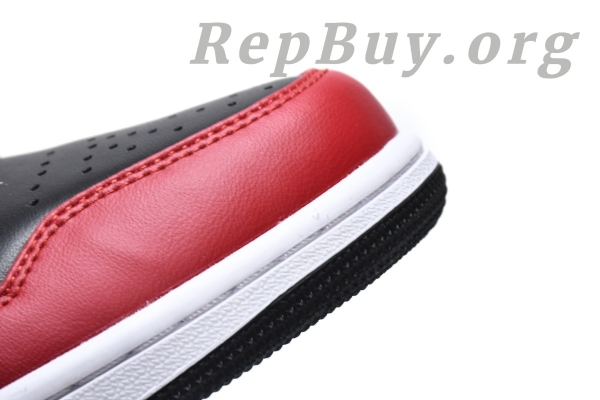 Top Version Air Jordan 1 Mid Chicago Toe 554724-069 - 图片 12