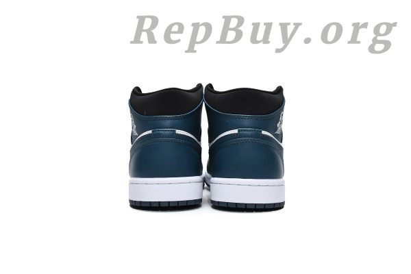 Top Version Air Jordan 1 Mid Armory Navy 554724-411 - 图片 5