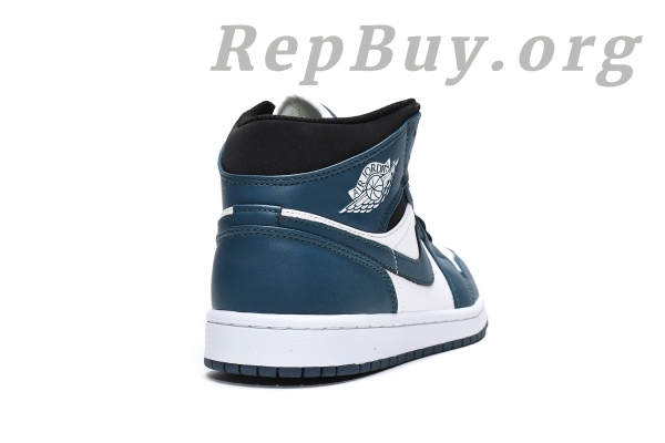 Top Version Air Jordan 1 Mid Armory Navy 554724-411 - 图片 10