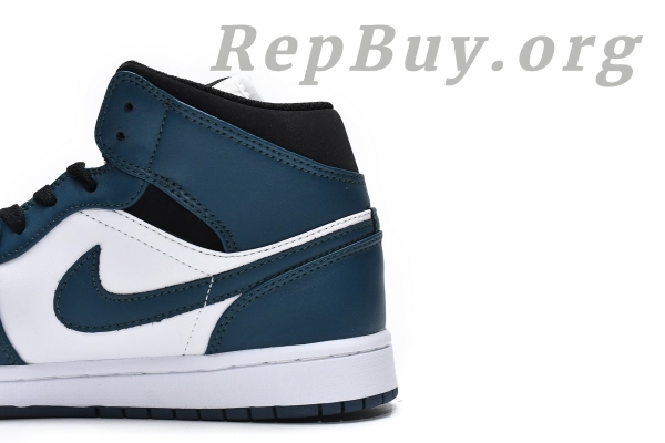 Top Version Air Jordan 1 Mid Armory Navy 554724-411 - 图片 9