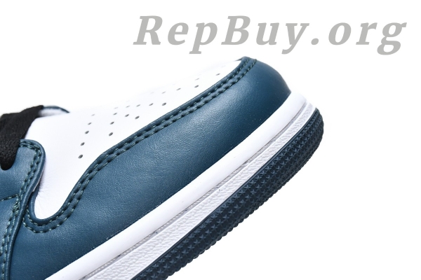 Top Version Air Jordan 1 Mid Armory Navy 554724-411 - 图片 12