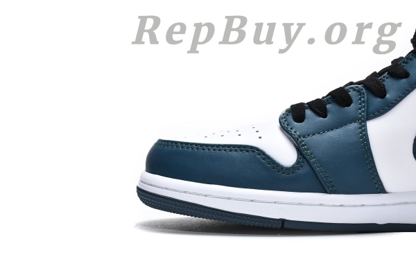 Top Version Air Jordan 1 Mid Armory Navy 554724-411 - 图片 8