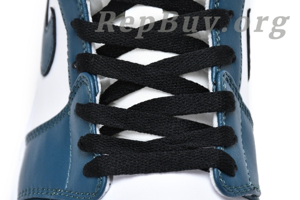 Top Version Air Jordan 1 Mid Armory Navy 554724-411 - 图片 14