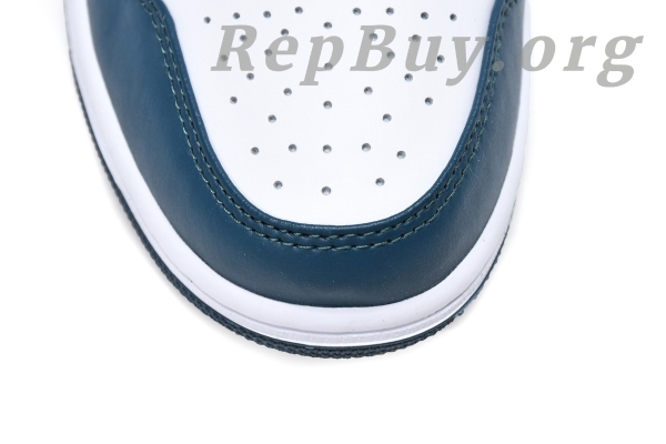 Top Version Air Jordan 1 Mid Armory Navy 554724-411 - 图片 15