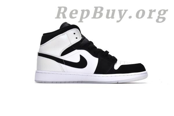 Top Version Air Jordan 1 Mid Diamond Shorts DH6933-100 - 图片 3