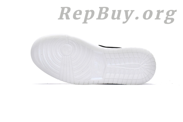 Top Version Air Jordan 1 Mid Diamond Shorts DH6933-100 - 图片 5