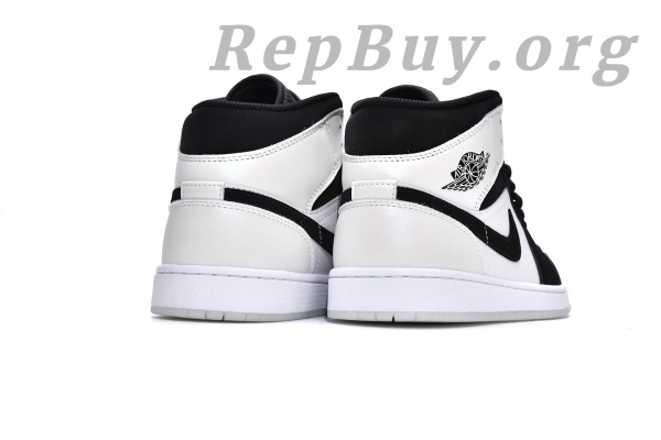 Top Version Air Jordan 1 Mid Diamond Shorts DH6933-100 - 图片 6