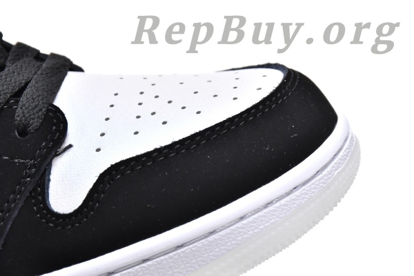 Top Version Air Jordan 1 Mid Diamond Shorts DH6933-100 - 图片 11