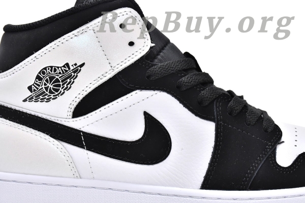 Top Version Air Jordan 1 Mid Diamond Shorts DH6933-100 - 图片 10
