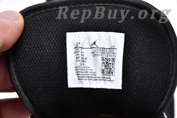 Top Version Air Jordan 1 Mid Diamond Shorts DH6933-100 - 图片 8