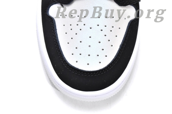 Top Version Air Jordan 1 Mid Diamond Shorts DH6933-100 - 图片 15