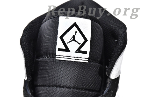 Top Version Air Jordan 1 Mid Diamond Shorts DH6933-100 - 图片 13