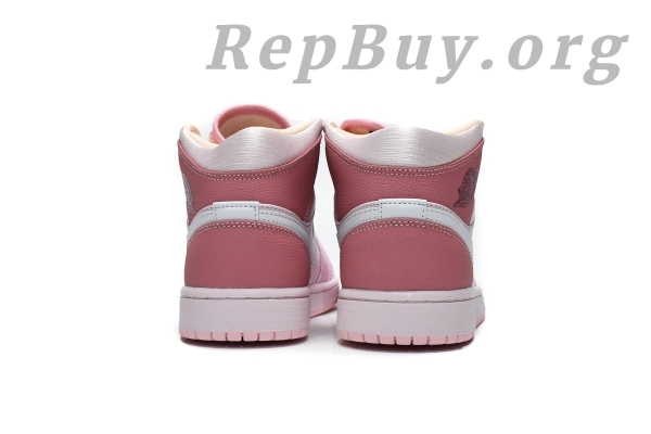 Top Version Air Jordan 1 Mid Digital Pink (W) CW5379-600 - Image 5