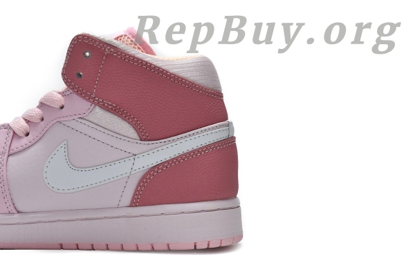 Top Version Air Jordan 1 Mid Digital Pink (W) CW5379-600 - Image 10