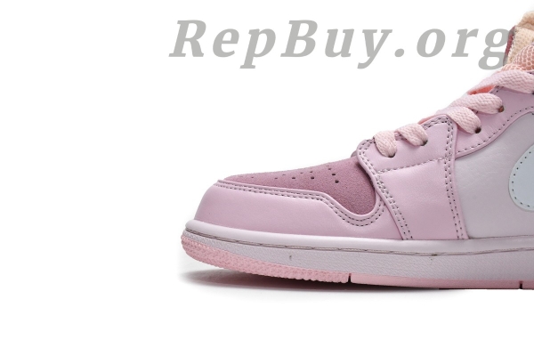 Top Version Air Jordan 1 Mid Digital Pink (W) CW5379-600 - Image 9