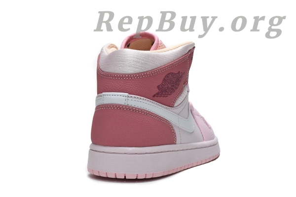 Top Version Air Jordan 1 Mid Digital Pink (W) CW5379-600 - Image 11