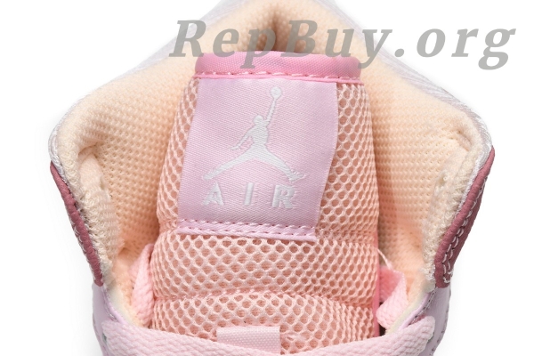 Top Version Air Jordan 1 Mid Digital Pink (W) CW5379-600 - Image 16
