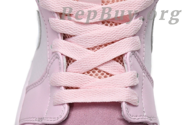Top Version Air Jordan 1 Mid Digital Pink (W) CW5379-600 - Image 17