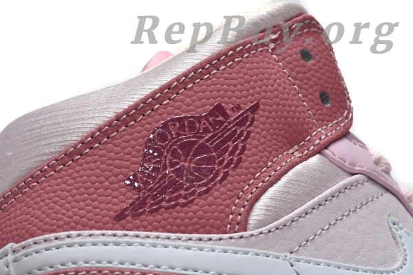 Top Version Air Jordan 1 Mid Digital Pink (W) CW5379-600 - Image 12