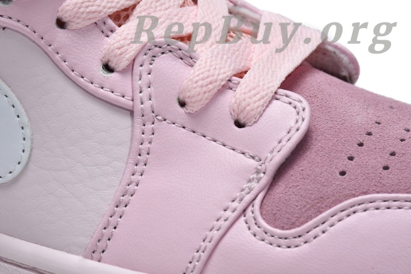 Top Version Air Jordan 1 Mid Digital Pink (W) CW5379-600 - Image 15