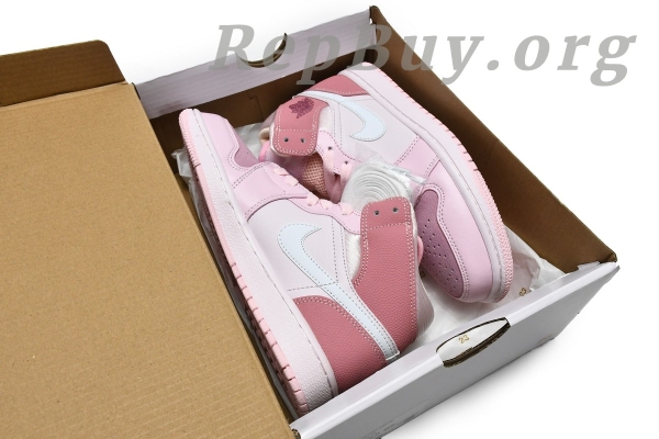 Top Version Air Jordan 1 Mid Digital Pink (W) CW5379-600 - Image 18