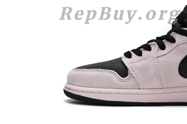 Top Version Air Jordan 1 Mid Dirty Powder Iridescent (W) BQ6472-602 - Image 8