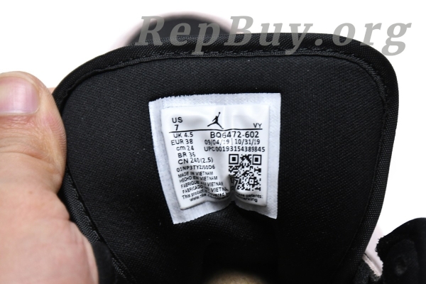 Top Version Air Jordan 1 Mid Dirty Powder Iridescent (W) BQ6472-602 - Image 7