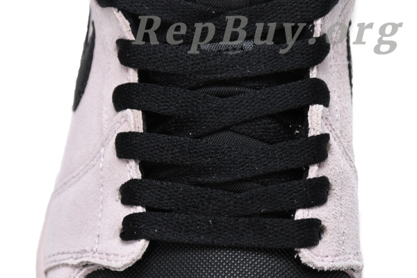 Top Version Air Jordan 1 Mid Dirty Powder Iridescent (W) BQ6472-602 - Image 13
