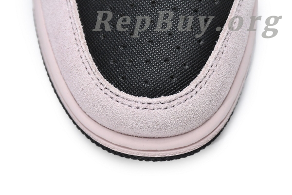 Top Version Air Jordan 1 Mid Dirty Powder Iridescent (W) BQ6472-602 - Image 14
