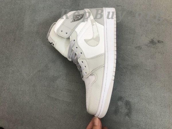 Top Version Air Jordan 1 Mid White Camo DC9035-100 - 图片 4