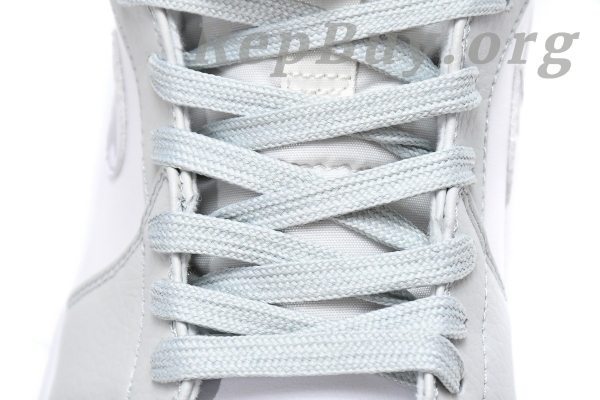 Top Version Air Jordan 1 Mid Grey Camo DC9035-100 - Image 15