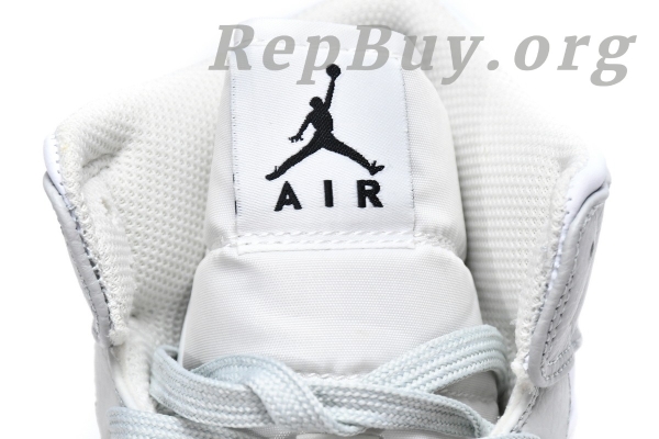 Top Version Air Jordan 1 Mid Grey Camo DC9035-100 - Image 14