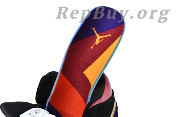 Top Version Air Jordan 1 Mid Lakers Top 3 852542-005 - Image 6