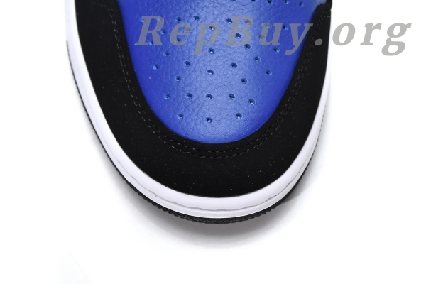 Top Version Air Jordan 1 Mid Lakers Top 3 852542-005 - Image 15