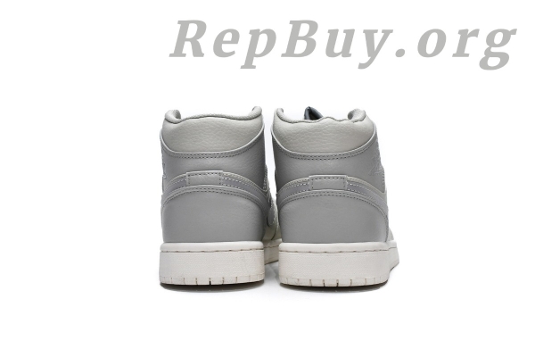 Top Version Air Jordan 1 Mid Light Bone 852542-003 - 图片 5