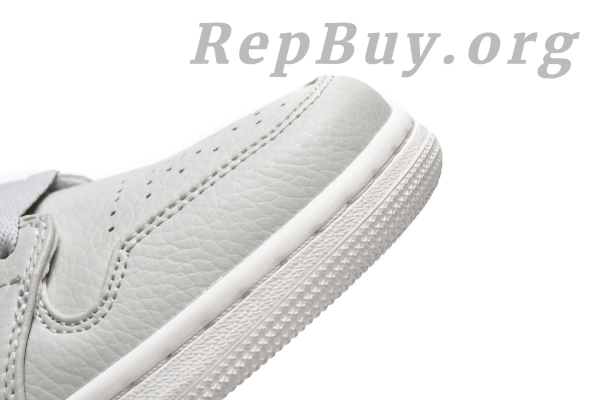 Top Version Air Jordan 1 Mid Light Bone 852542-003 - 图片 9