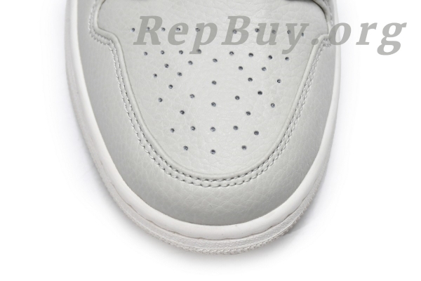Top Version Air Jordan 1 Mid Light Bone 852542-003 - 图片 12