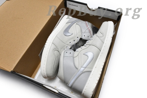 Top Version Air Jordan 1 Mid Light Bone 852542-003 - 图片 17