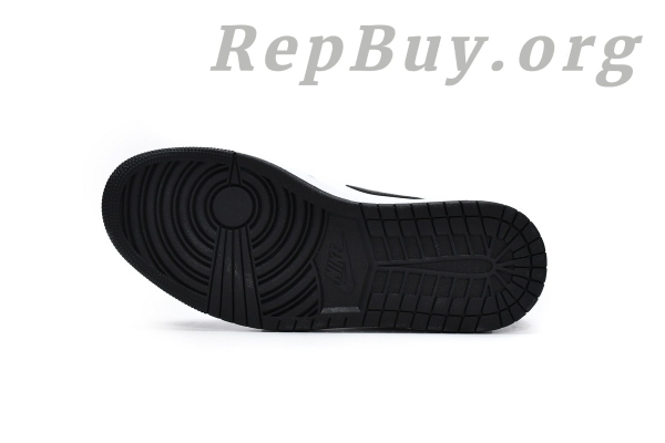 Top Version Air Jordan 1 Mid Light Smoke Grey (W) BQ6472-015 - Image 4